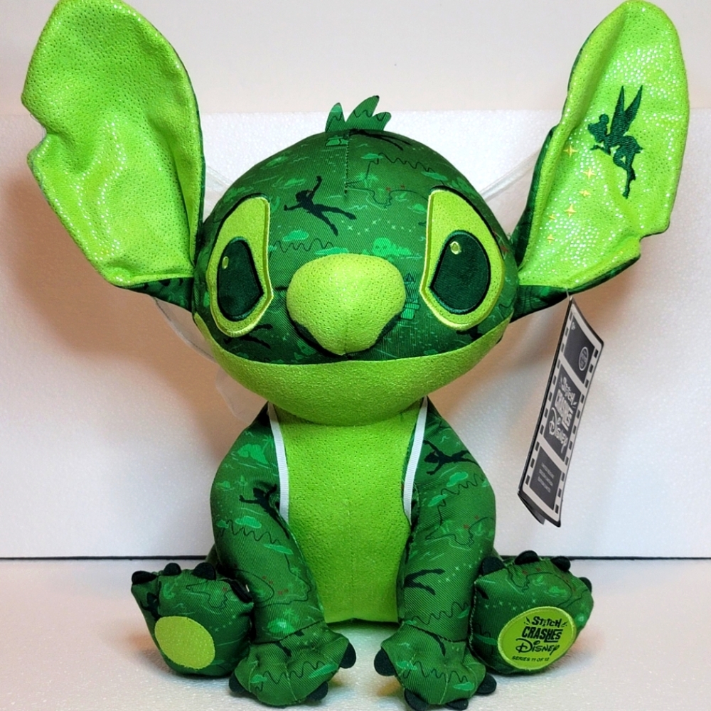 NWT Limited Edition Stitch Crashes Disney
